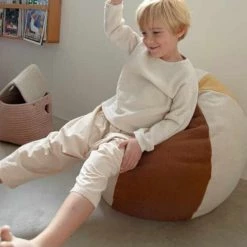 Lorena Canals Fauteuils Et Poufs Enfant Pouf Ballon (45 X 55 Cm) -Commodes enfant Soldes pouf ballon 45 x 55 cm 5