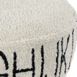 Lorena Canals Fauteuils Et Poufs Enfant Pouf Beige -Commodes enfant Soldes pouf beige 4