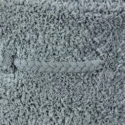 Lorena Canals Fauteuils Et Poufs Enfant Pouf Coton Bleu 20xØ50 -Commodes enfant Soldes pouf coton bleu 20xoe50 2