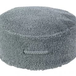 Lorena Canals Fauteuils Et Poufs Enfant Pouf Coton Bleu 20xØ50