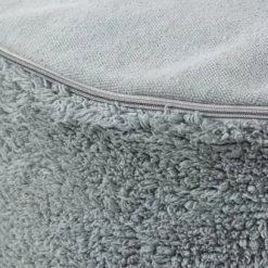 Lorena Canals Fauteuils Et Poufs Enfant Pouf Coton Bleu 20xØ50 -Commodes enfant Soldes pouf coton bleu 20xoe50 3