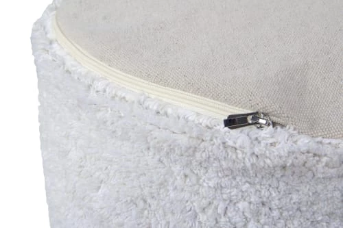 Lorena Canals Fauteuils Et Poufs Enfant Pouf Coton Ivoire 20xØ50 4 Lorena Canals Fauteuils Et Poufs Enfant Pouf Coton Ivoire 20xØ50 – Image 4