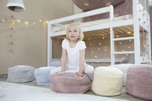 Lorena Canals Fauteuils Et Poufs Enfant Pouf Coton Ivoire 20xØ50 6 Lorena Canals Fauteuils Et Poufs Enfant Pouf Coton Ivoire 20xØ50 – Image 6