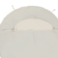 Lorena Canals Fauteuils Et Poufs Enfant Pouf De Couchage En Coton Beige ø120 -Commodes enfant Soldes pouf de couchage en coton beige oe120 2