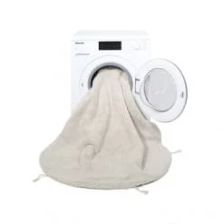 Lorena Canals Fauteuils Et Poufs Enfant Pouf De Couchage En Coton Beige ø120 -Commodes enfant Soldes pouf de couchage en coton beige oe120 4