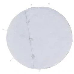 Lorena Canals Fauteuils Et Poufs Enfant Pouf De Couchage En Coton Gris Ø120 -Commodes enfant Soldes pouf de couchage en coton gris oe120 3