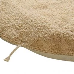 Lorena Canals Fauteuils Et Poufs Enfant Pouf De Couchage En Coton Jaune ø120 -Commodes enfant Soldes pouf de couchage en coton jaune oe120 3