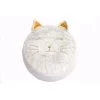 Heart Of The Home Fauteuils Et Poufs Enfant Pouf Effet Velours Enfant Chat