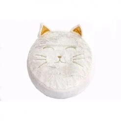 Heart Of The Home Fauteuils Et Poufs Enfant Pouf Effet Velours Enfant Chat