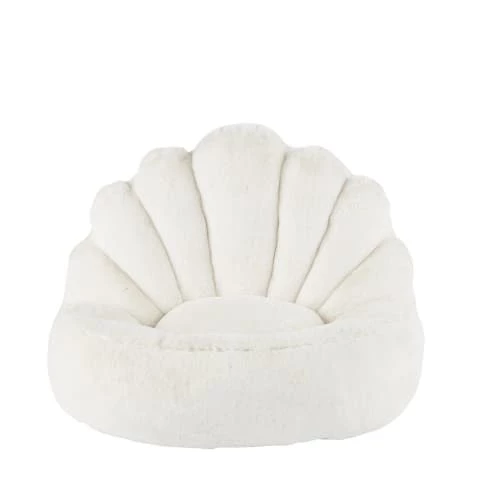 Maisons Du Monde Fauteuils Et Poufs Enfant Pouf Enfant Coquille Imitation Fourrure écrue 1 Maisons Du Monde Fauteuils Et Poufs Enfant Pouf Enfant Coquille Imitation Fourrure écrue