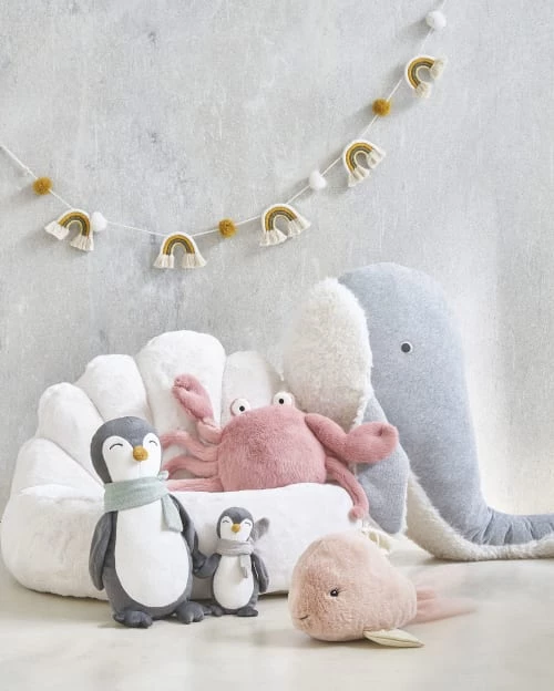 Maisons Du Monde Fauteuils Et Poufs Enfant Pouf Enfant Coquille Imitation Fourrure écrue 4 Maisons Du Monde Fauteuils Et Poufs Enfant Pouf Enfant Coquille Imitation Fourrure écrue – Image 4