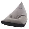 Maisons Du Monde Fauteuils Et Poufs Enfant Pouf Enfant Gris Anthracite Imprimé Noir