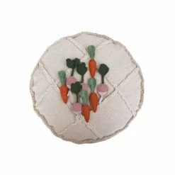 Lorena Canals Fauteuils Et Poufs Enfant Pouf Enfant Ludique Beige En Coton D50cm -Commodes enfant Soldes pouf enfant ludique beige en coton d50cm 5