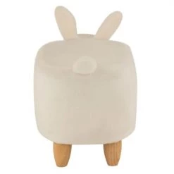 Meubles & Design Fauteuils Et Poufs Enfant Pouf Enfant Mouton En Tissu Beige -Commodes enfant Soldes pouf enfant mouton en tissu beige 3