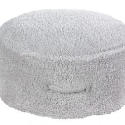 Lorena Canals Fauteuils Et Poufs Enfant Pouf Gris Perle