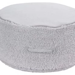 Lorena Canals Fauteuils Et Poufs Enfant Pouf Gris Perle -Commodes enfant Soldes pouf gris perle 4
