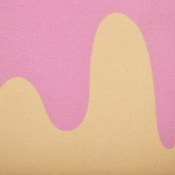 Beliani Fauteuils Et Poufs Enfant Pouf Pour Enfant Avec Rangement Beige Et Rose -Commodes enfant Soldes pouf pour enfant avec rangement beige et rose 3