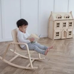 PLAN TOYS Fauteuils Et Poufs Enfant Rocking Chair Enfant -Commodes enfant Soldes rocking chair enfant 4