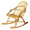 Saudara Collections Tables Et Chaises Enfant Rocking-chair Enfant En Rotin Naturel