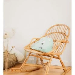Saudara Collections Tables Et Chaises Enfant Rocking-chair Enfant En Rotin Naturel -Commodes enfant Soldes rocking chair enfant en rotin naturel 5