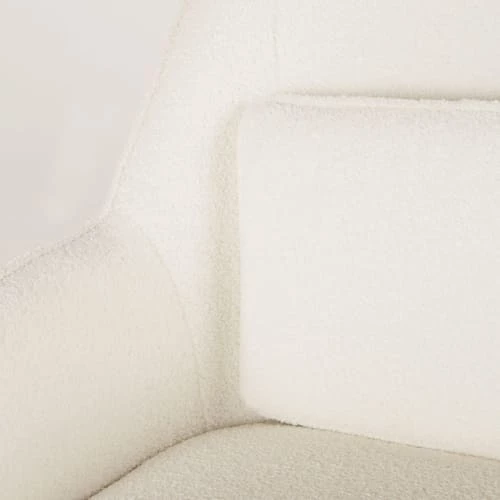 Maisons Du Monde Fauteuils Et Poufs Enfant Rocking Chair Enfant Moumoute Blanche Et Métal Noir 3 Maisons Du Monde Fauteuils Et Poufs Enfant Rocking Chair Enfant Moumoute Blanche Et Métal Noir – Image 3
