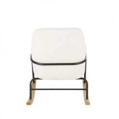 Maisons Du Monde Fauteuils Et Poufs Enfant Rocking Chair Enfant Moumoute Blanche Et Métal Noir 7 Maisons Du Monde Fauteuils Et Poufs Enfant Rocking Chair Enfant Moumoute Blanche Et Métal Noir -Commodes enfant Soldes rocking chair enfant moumoute blanche et metal noir 1000 7 7 225138 4