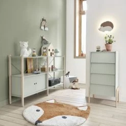 Maisons Du Monde Commodes Enfant Semainier 4 Tiroirs Vert Et Pin 9 Maisons Du Monde Commodes Enfant Semainier 4 Tiroirs Vert Et Pin -Commodes enfant Soldes semainier 4 tiroirs vert et pin 1000 6 10 215260 1