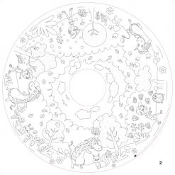 Drawin’table Tables Et Chaises Enfant Table à Dessiner Multifonction En Bois D70 Cm -Commodes enfant Soldes table a dessiner multifonction en bois d70 cm 16