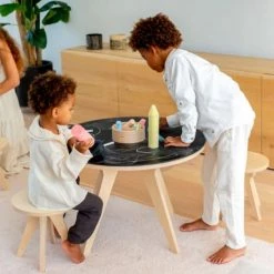 Drawin’table Tables Et Chaises Enfant Table à Dessiner Multifonction En Bois D70 Cm -Commodes enfant Soldes table a dessiner multifonction en bois d70 cm 3