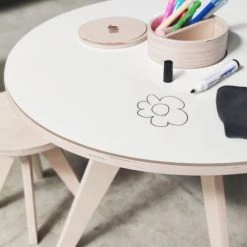 Drawin’table Tables Et Chaises Enfant Table à Dessiner Multifonction En Bois D70 Cm -Commodes enfant Soldes table a dessiner multifonction en bois d70 cm 5