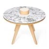 Drawin’table Tables Et Chaises Enfant Table à Dessiner Multifonction En Bois D70 Cm