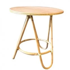 Saudara Collections Tables Et Chaises Enfant Table D'appoint Rotin Naturel