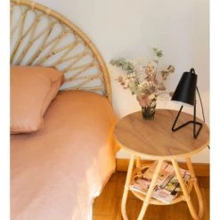 Saudara Collections Tables Et Chaises Enfant Table D'appoint Rotin Naturel -Commodes enfant Soldes table d appoint rotin naturel 5