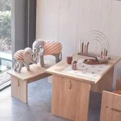 OYOY Living Design Tables Et Chaises Enfant Table En Bois H46x82x50cm 8 OYOY Living Design Tables Et Chaises Enfant Table En Bois H46x82x50cm -Commodes enfant Soldes table en bois h46x82x50cm 2