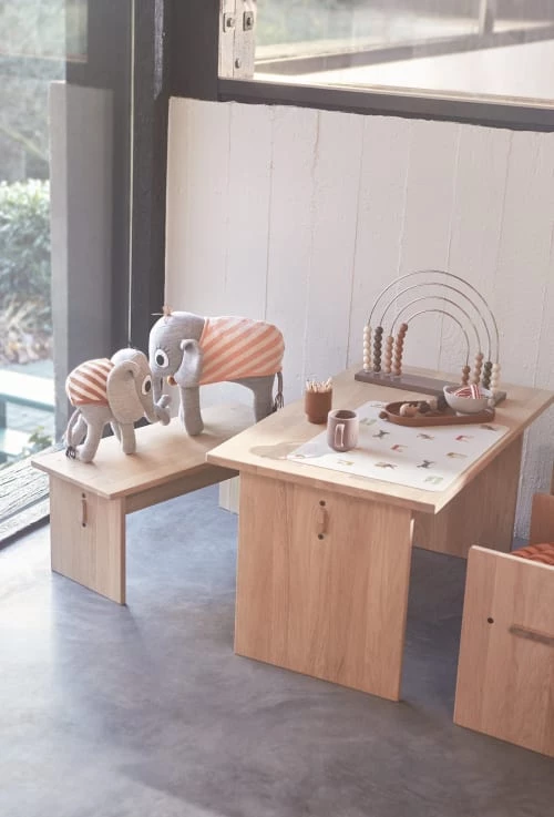 OYOY Living Design Tables Et Chaises Enfant Table En Bois H46x82x50cm 3 OYOY Living Design Tables Et Chaises Enfant Table En Bois H46x82x50cm – Image 3