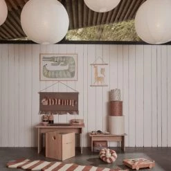 OYOY Living Design Tables Et Chaises Enfant Table En Bois H46x82x50cm 9 OYOY Living Design Tables Et Chaises Enfant Table En Bois H46x82x50cm -Commodes enfant Soldes table en bois h46x82x50cm 3