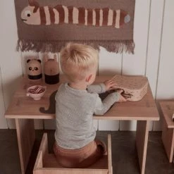 OYOY Living Design Tables Et Chaises Enfant Table En Bois H46x82x50cm 10 OYOY Living Design Tables Et Chaises Enfant Table En Bois H46x82x50cm -Commodes enfant Soldes table en bois h46x82x50cm 4