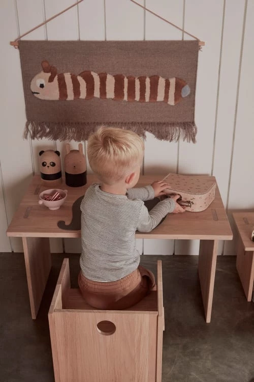 OYOY Living Design Tables Et Chaises Enfant Table En Bois H46x82x50cm 5 OYOY Living Design Tables Et Chaises Enfant Table En Bois H46x82x50cm – Image 5
