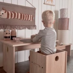 OYOY Living Design Tables Et Chaises Enfant Table En Bois H46x82x50cm 11 OYOY Living Design Tables Et Chaises Enfant Table En Bois H46x82x50cm -Commodes enfant Soldes table en bois h46x82x50cm 5