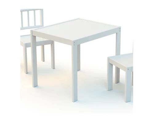 Webaby Tables Et Chaises Enfant Table Enfant Blanc 2 Webaby Tables Et Chaises Enfant Table Enfant Blanc – Image 2