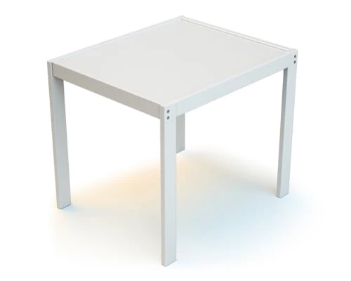 Webaby Tables Et Chaises Enfant Table Enfant Blanc 3 Webaby Tables Et Chaises Enfant Table Enfant Blanc – Image 3