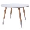 Wadiga Tables Et Chaises Enfant Table Enfant Ronde Bois Blanc