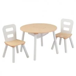 KidKraft Tables Et Chaises Enfant Table Enfant Ronde Et 2 Chaises