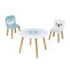 Janod Tables Et Chaises Enfant Table Et 2 Chaises Banquise
