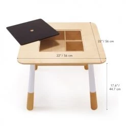 Tender Leaf Toys Tables Et Chaises Enfant Table Forêt Pour Enfant -Commodes enfant Soldes table foret pour enfant 3