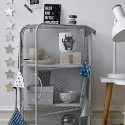 Bloomingville Tables Et Chaises Enfant Tables Nuages En Bois L45/55cm - Lot De 2 -Commodes enfant Soldes tables nuages en bois l45 55cm lot de 2 2