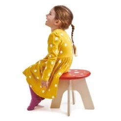 Tender Leaf Toys Fauteuils Et Poufs Enfant Tabouret Champignon -Commodes enfant Soldes tabouret champignon 2
