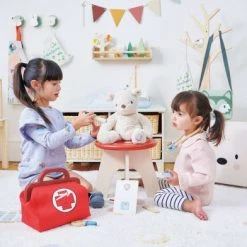 Tender Leaf Toys Fauteuils Et Poufs Enfant Tabouret Champignon -Commodes enfant Soldes tabouret champignon 3