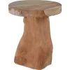 Wadiga Fauteuils Et Poufs Enfant Tabouret Enfant En Bois Massif Teck Champignon