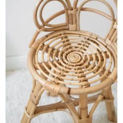 Saudara Collections Tables Et Chaises Enfant Tabouret Enfant En Rotin -Commodes enfant Soldes tabouret enfant en rotin 2